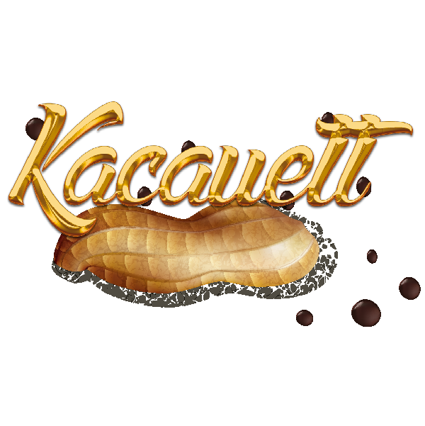 Logo Kacauett pastelería y chocolatería