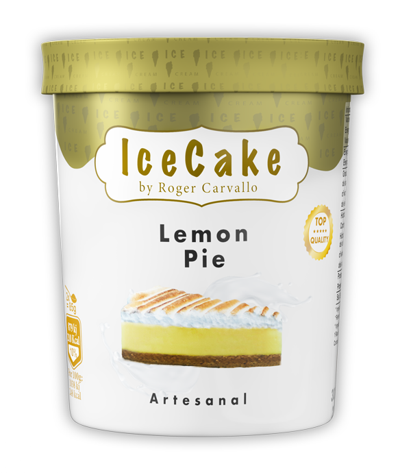 helado lemon pie Ice Cake by Roger Carvallo