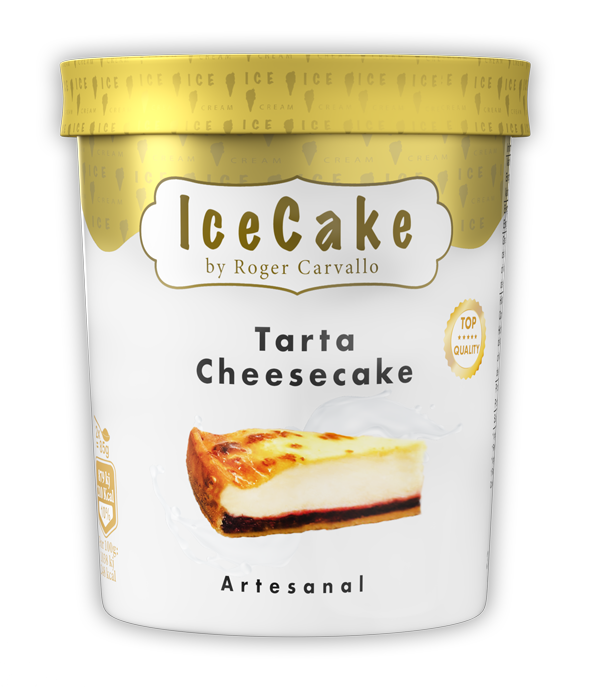 helado tarrina Cheesecake IceCake by Roger Carvallo