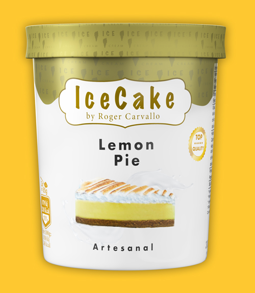 icecake tarrina de lemon pie